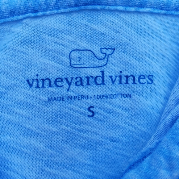 Vineyard Vines Long-Sleeve Slub Whale Hoodie Tee - Picture 8 of 10